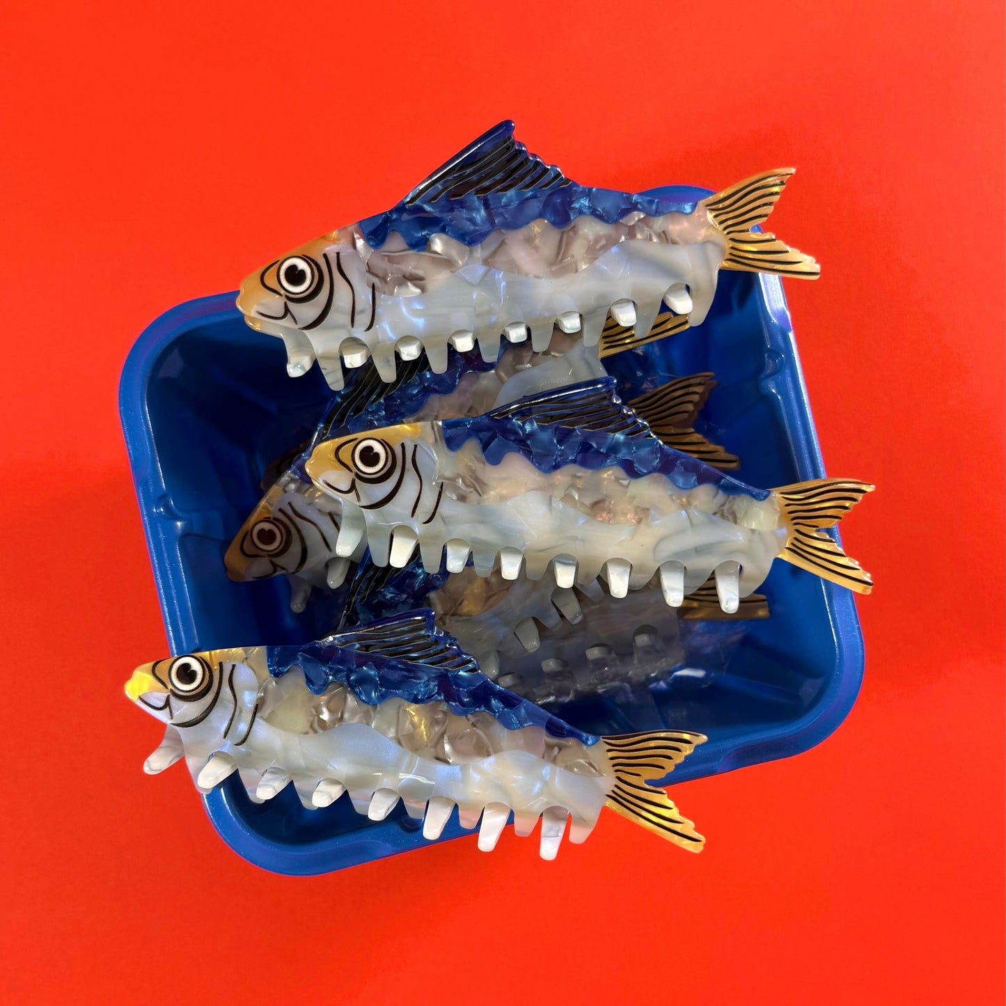 Sardine Hair Claw