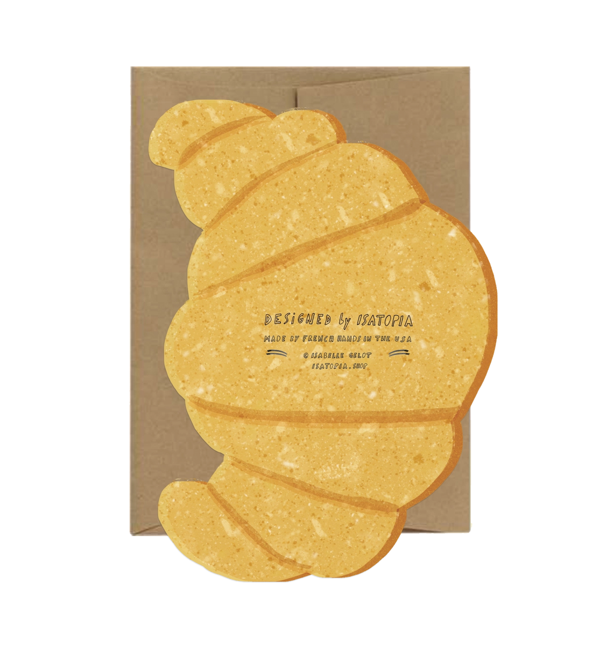 Croissant Card