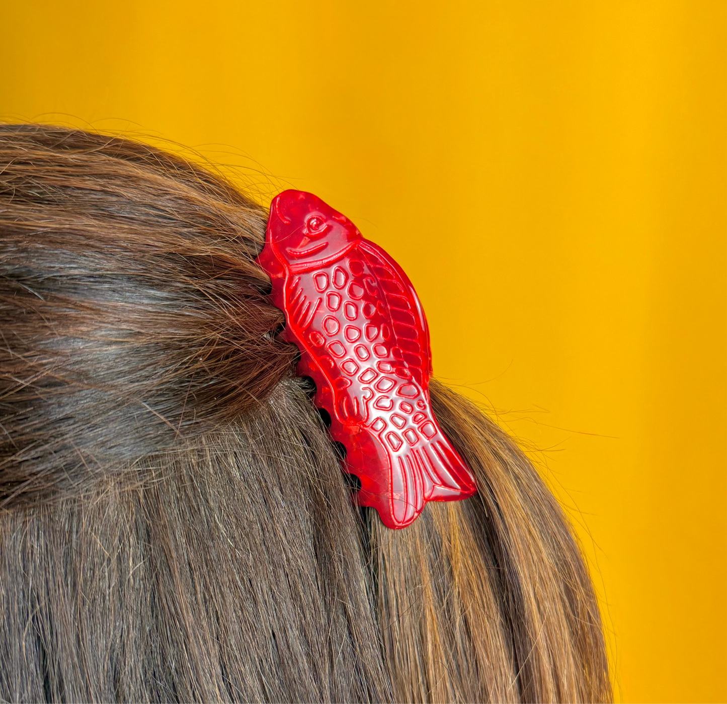Sweetish Fish Hair Claw Cherry