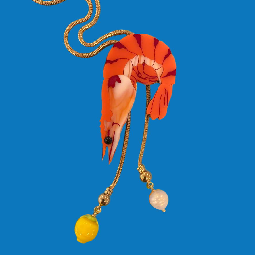 Paradiso Perduto Shrimp Bolo