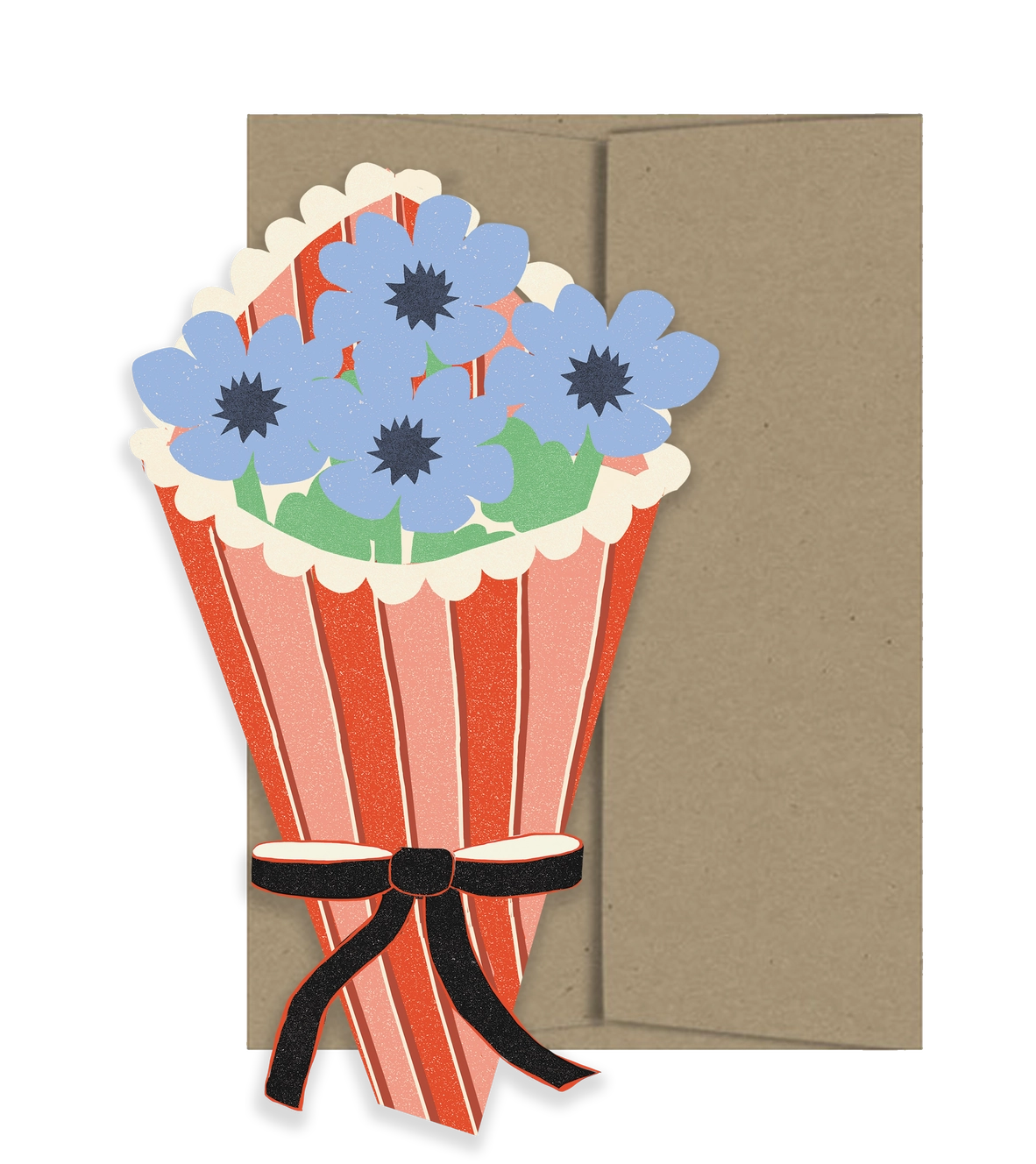 Flower Bouquet Card