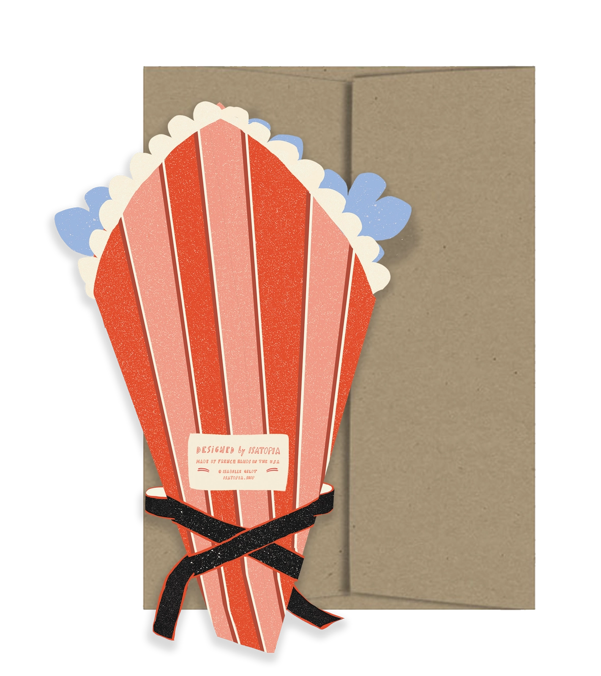 Flower Bouquet Card