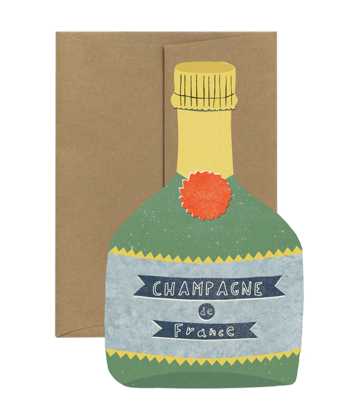 Champagne Card