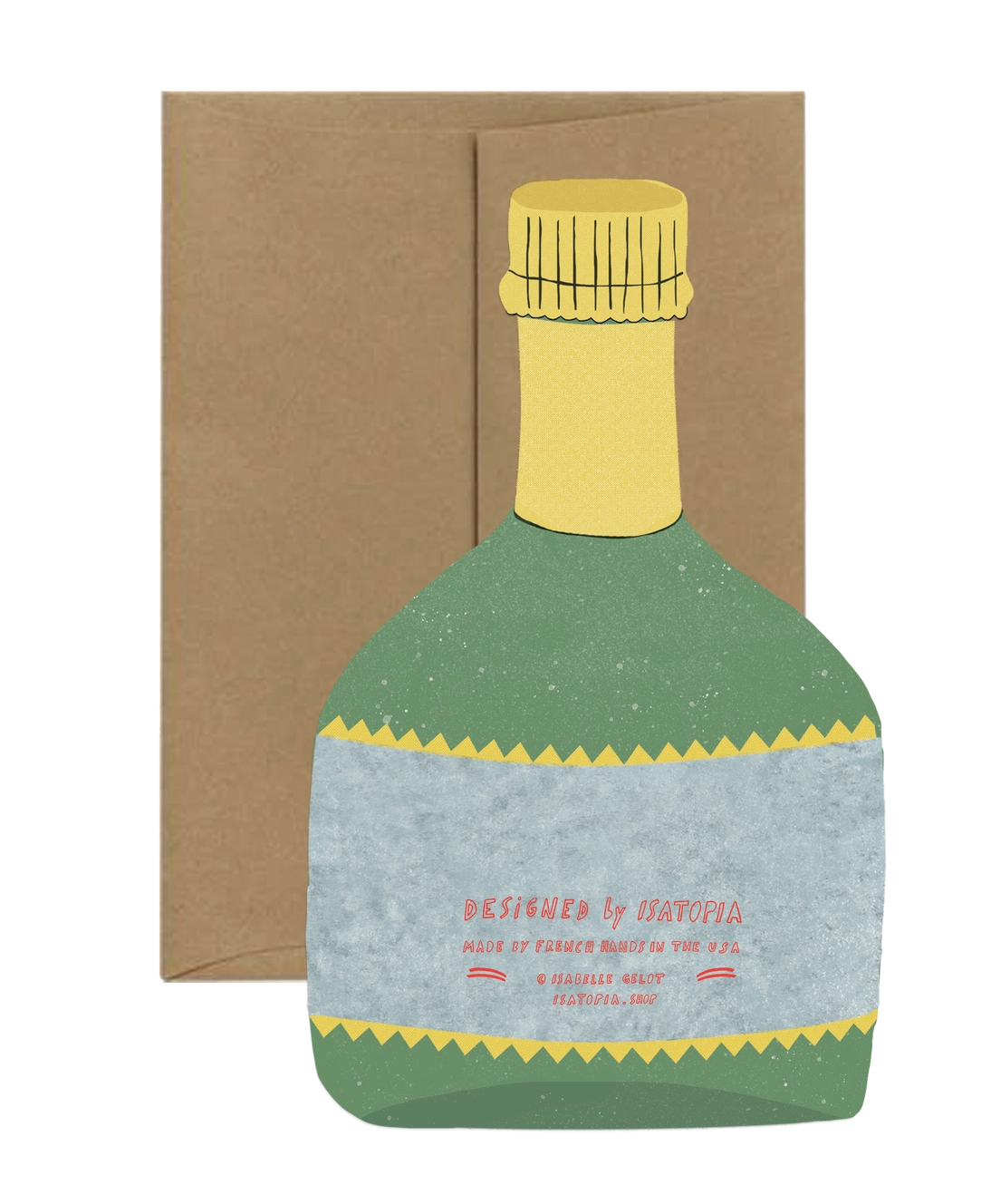 Champagne Card
