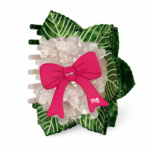 Hydrangea Hair Claw Pre-Order