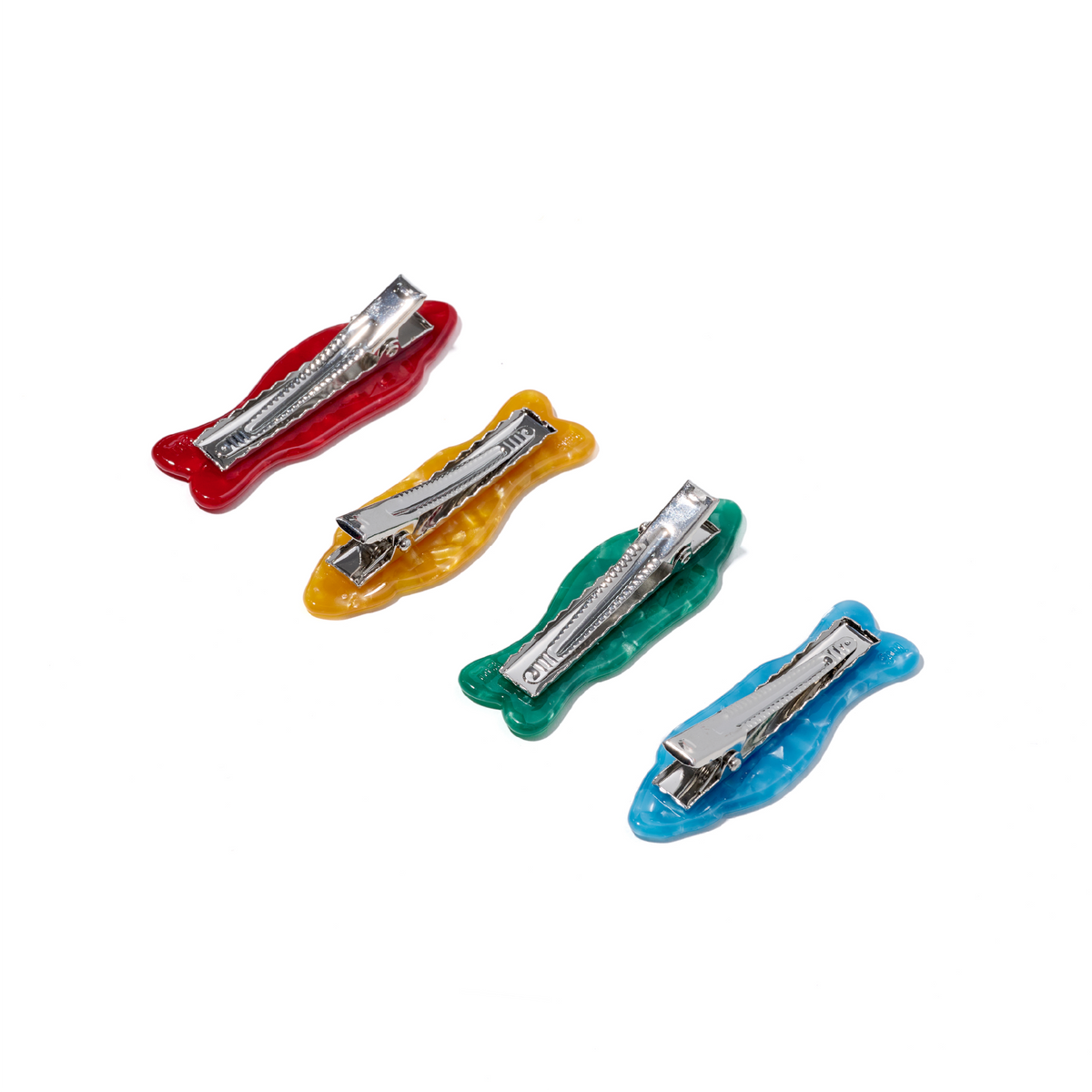 Sweetish Fish Barrette Set
