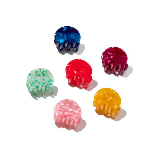 Jelly Bean Mini Hair Claw Set Pre-Order