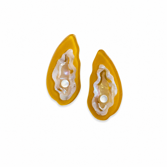 Oyster Barrette Set Pre-Order