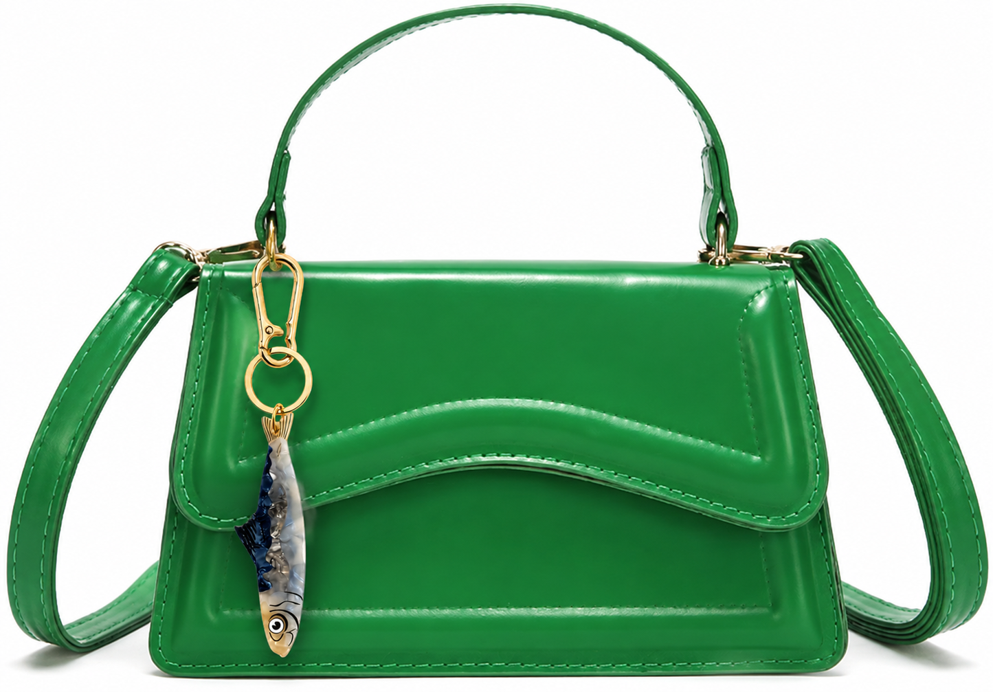 Sardine Bag Charm