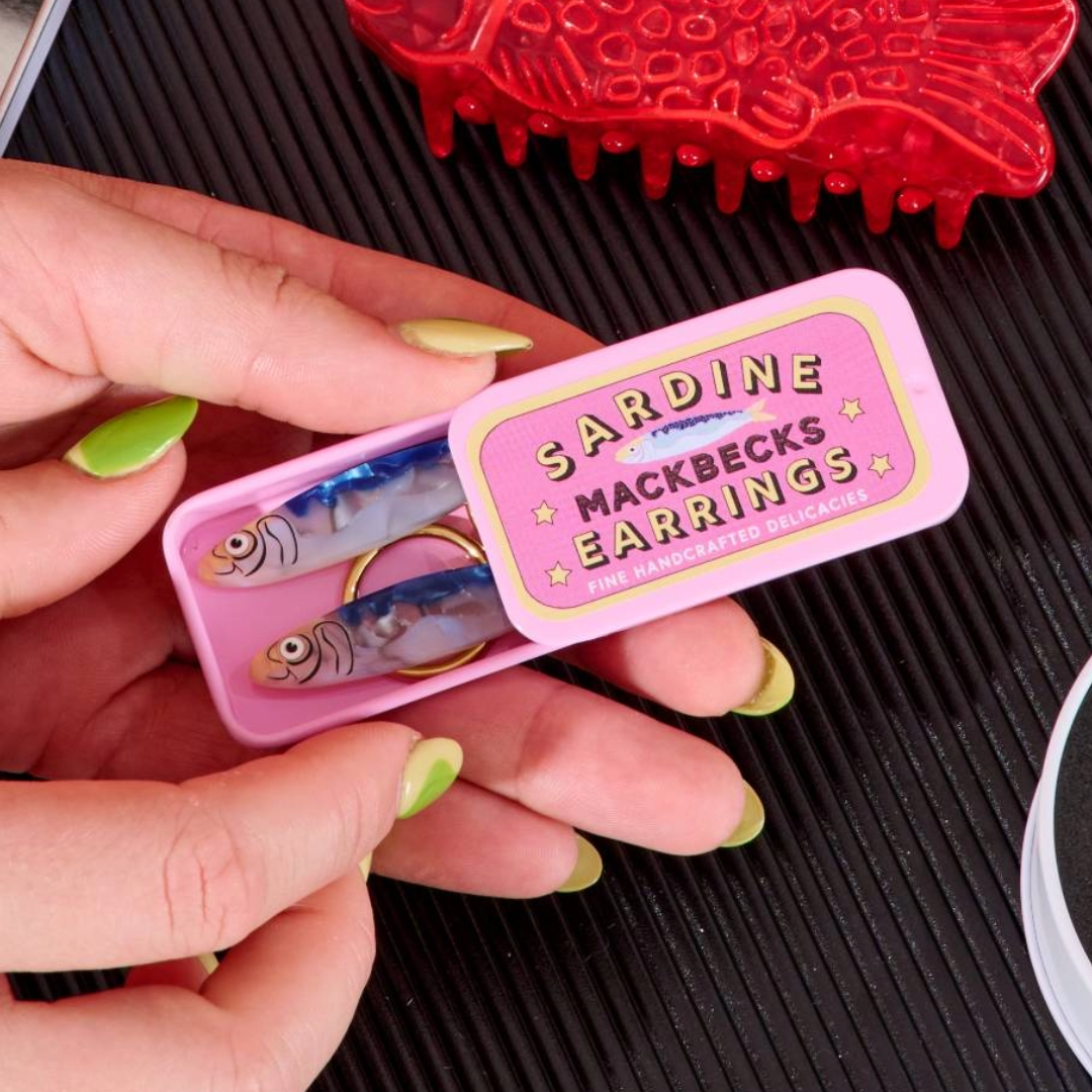 Sardine Earrings Pre-Order