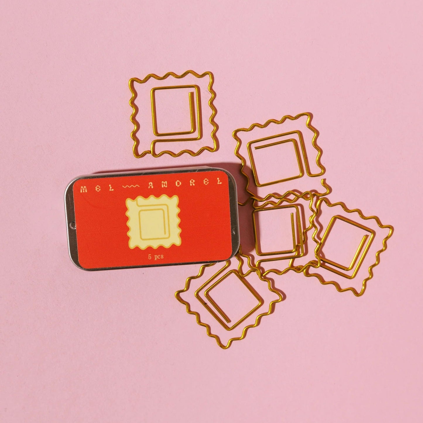Pasta Paper Clip Set - Ravioli