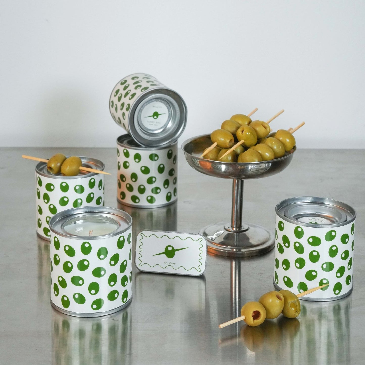 Olive (Herbs) Candle