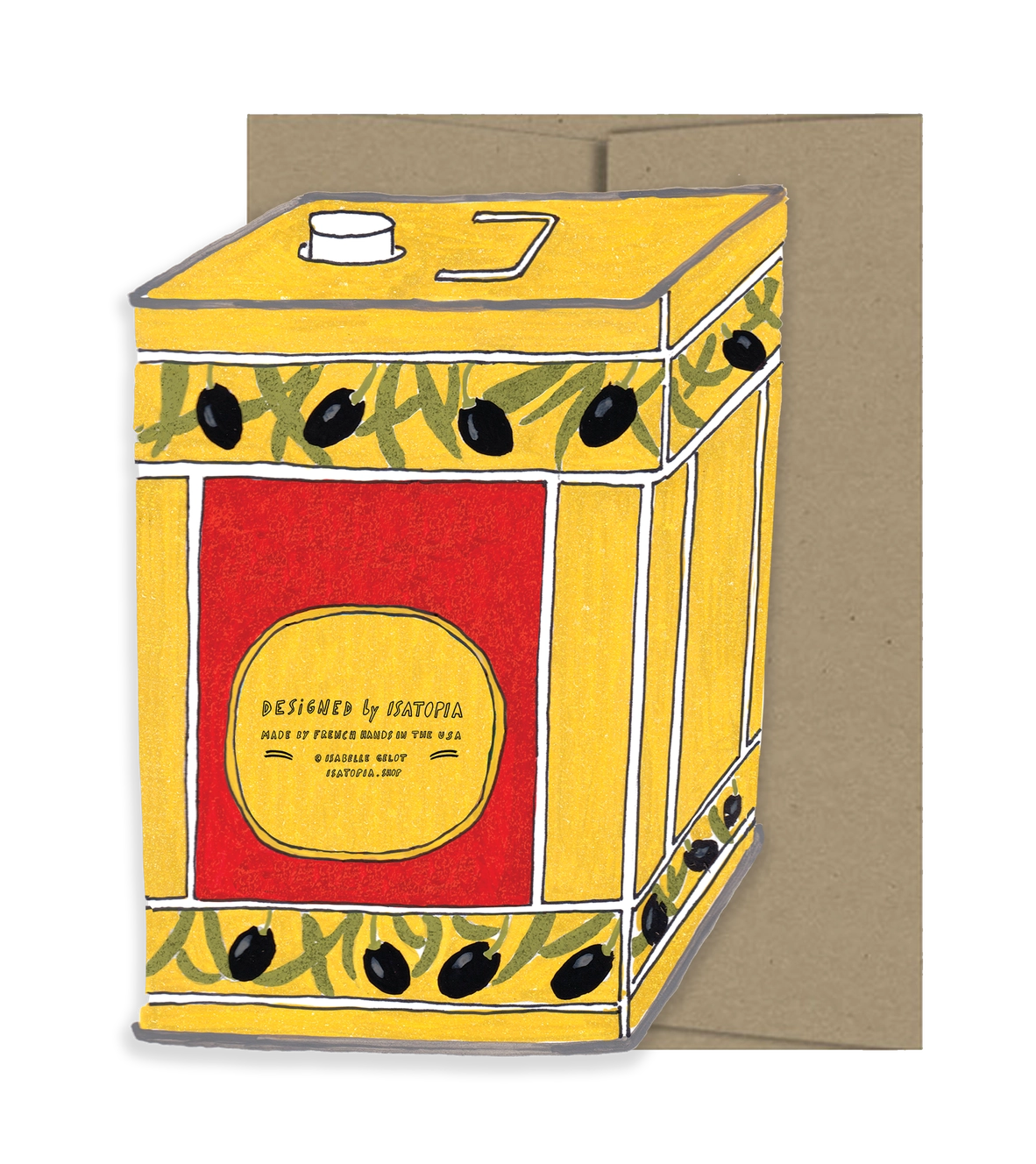 Olive Oil Card