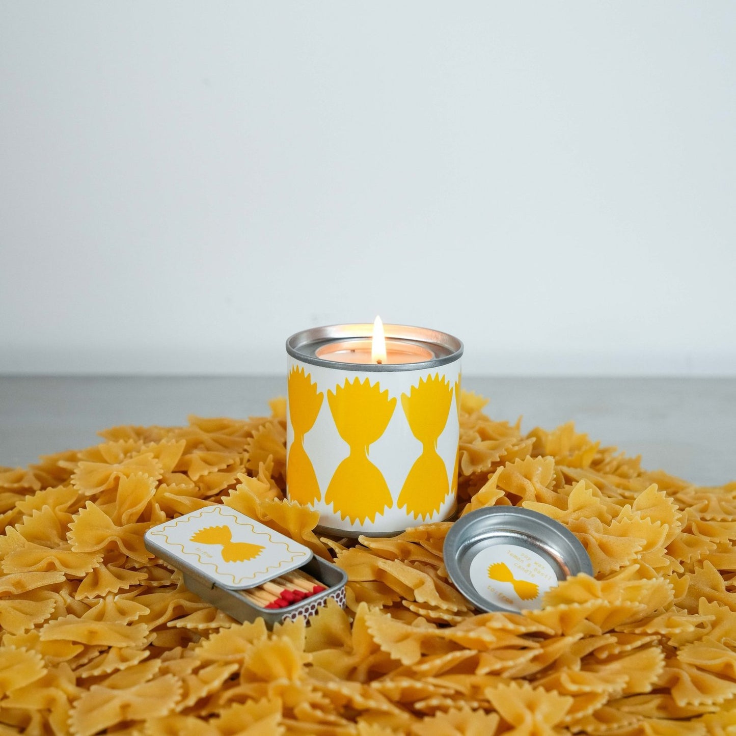Pasta (Lemon + Basil) Candle