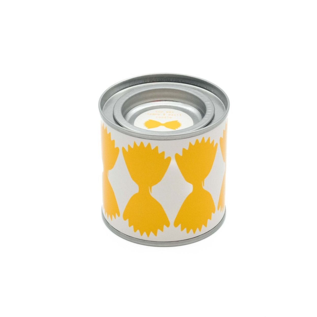 Pasta (Lemon + Basil) Candle