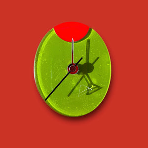 Pimento Olive Clock