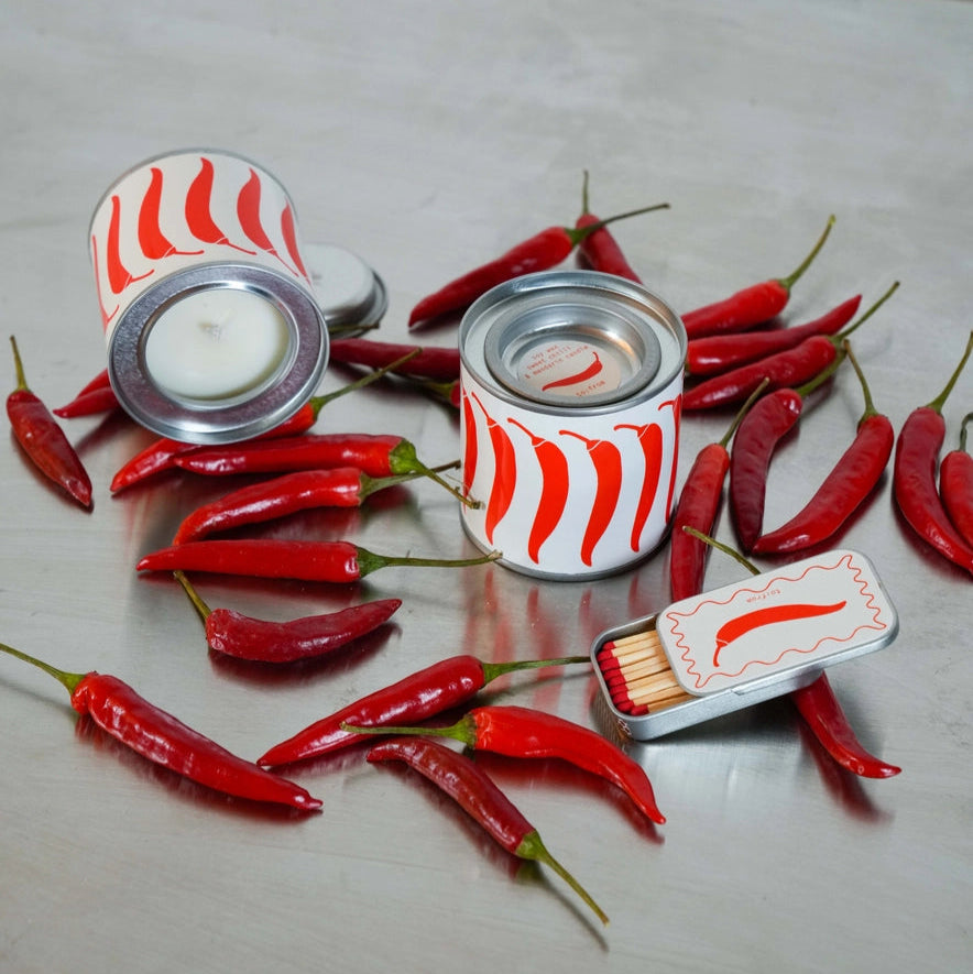 Chilli (Sweet Chilli + Mandarin) Candle