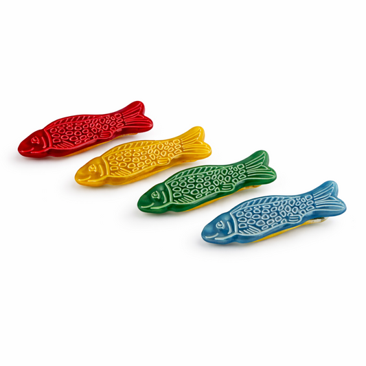 Sweetish Fish Barrette Set