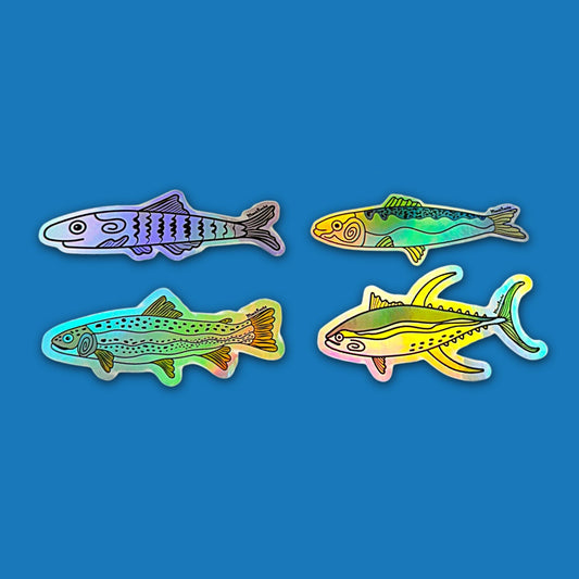 Tinned Fish Sticker Pack