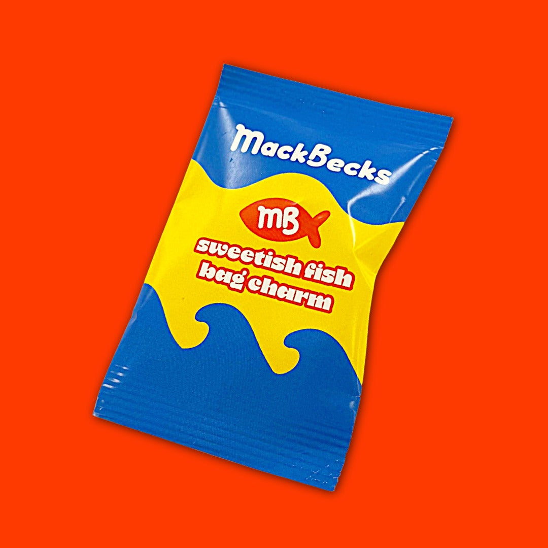 Sweetish Fish Bag Charm