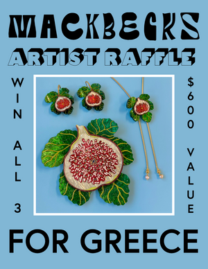 Greek Artist Residency Fundraiser