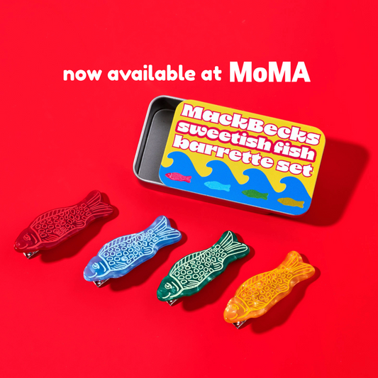 Sweetish Fish Barrette Set