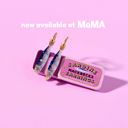Sardine Earrings