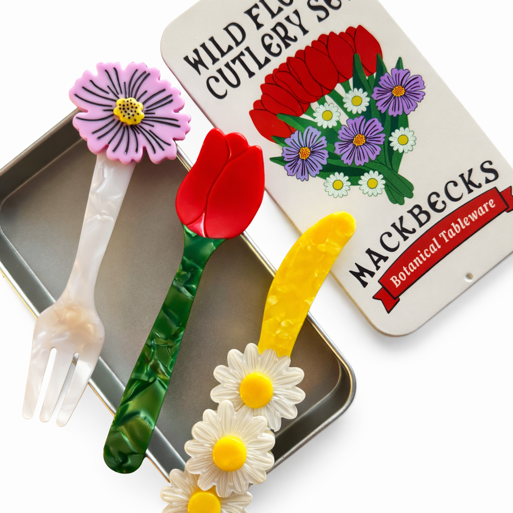 Wildflower Cutlery Set Pre-Order