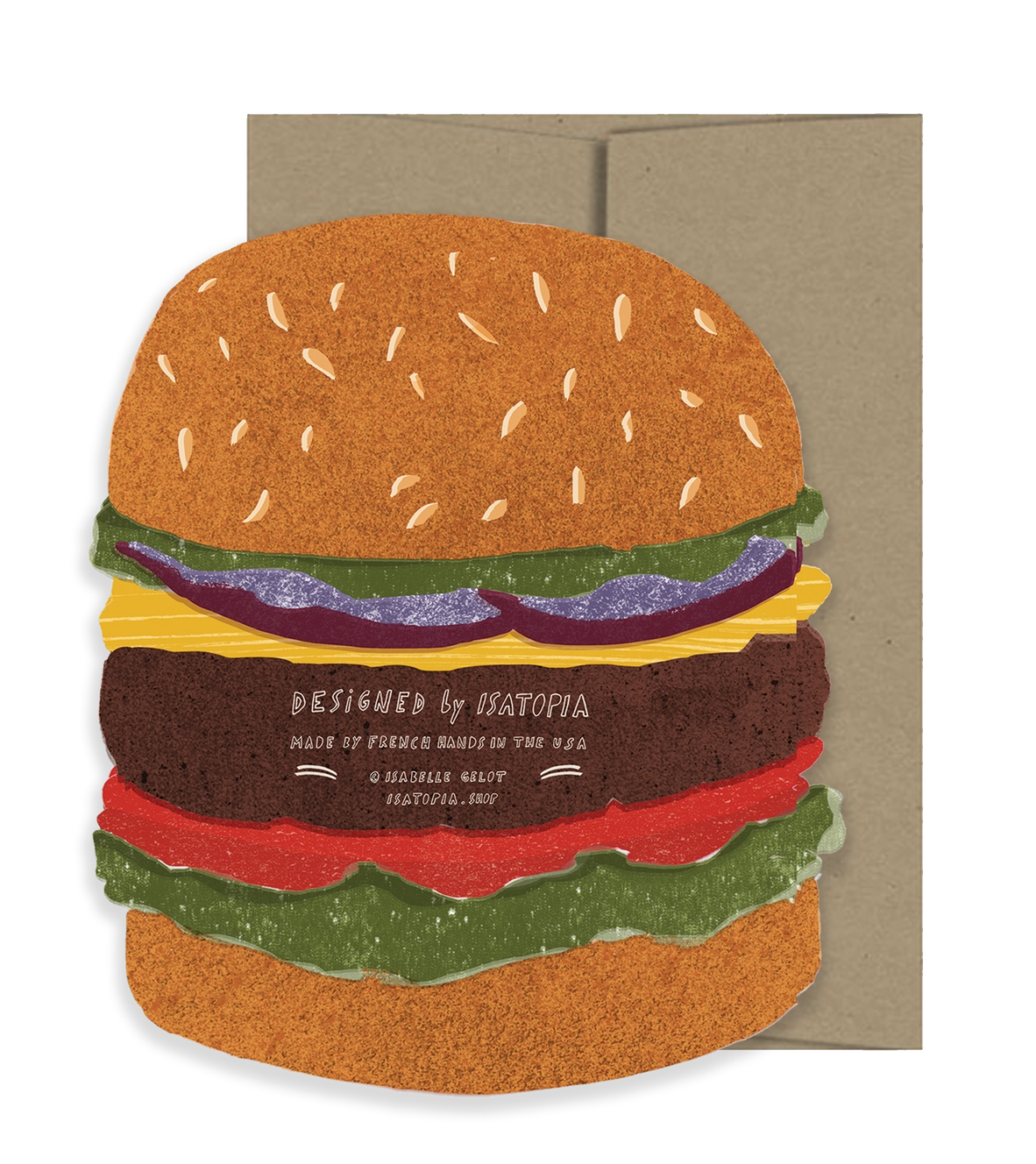 Hamburger Card