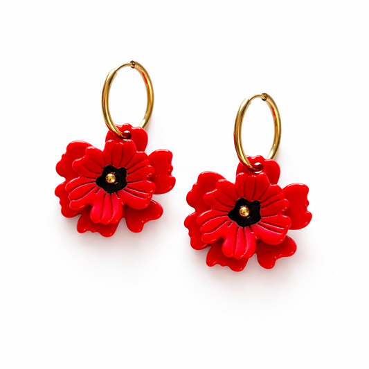 Poppy Earrings