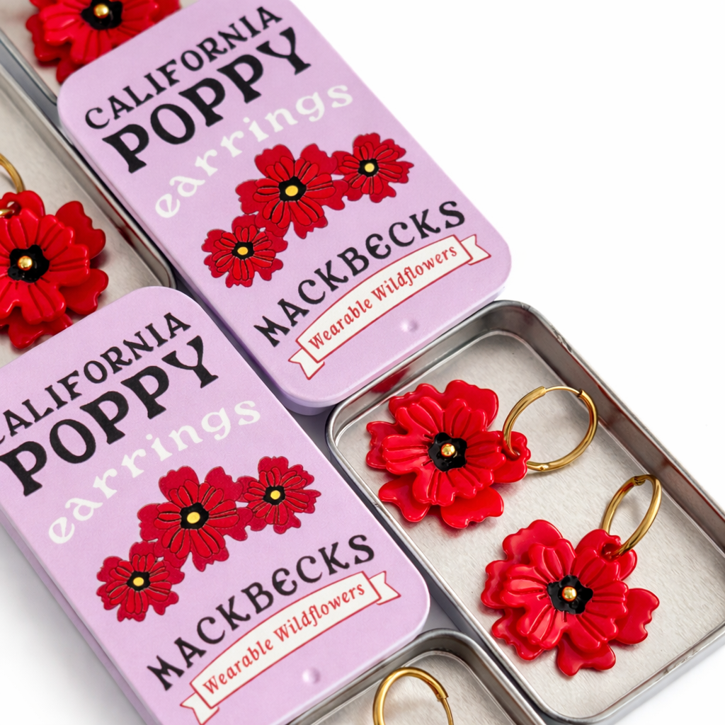 Poppy Earrings