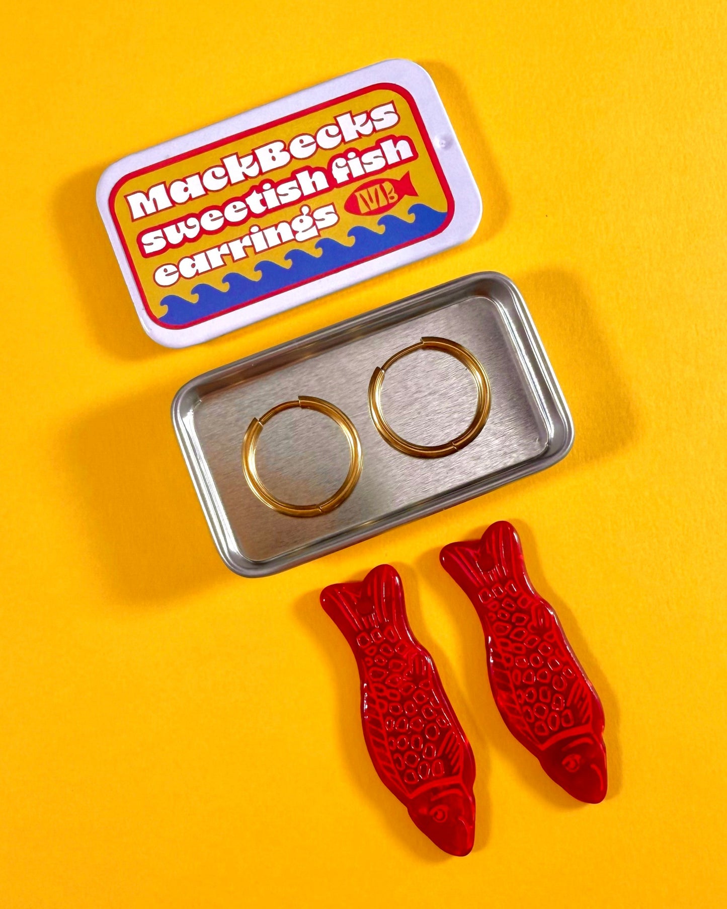 Sweetish Fish Earrings