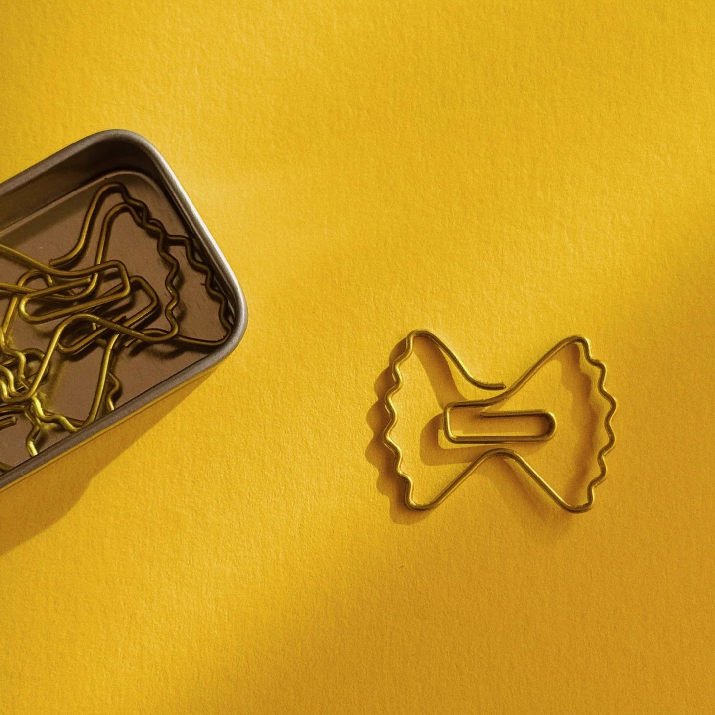 Pasta Paper Clip Set - Farfalle