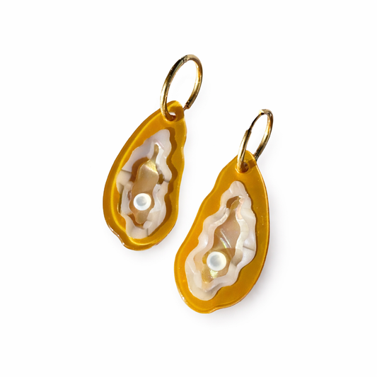 Oyster Earrings