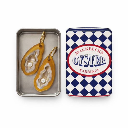 Oyster Earrings