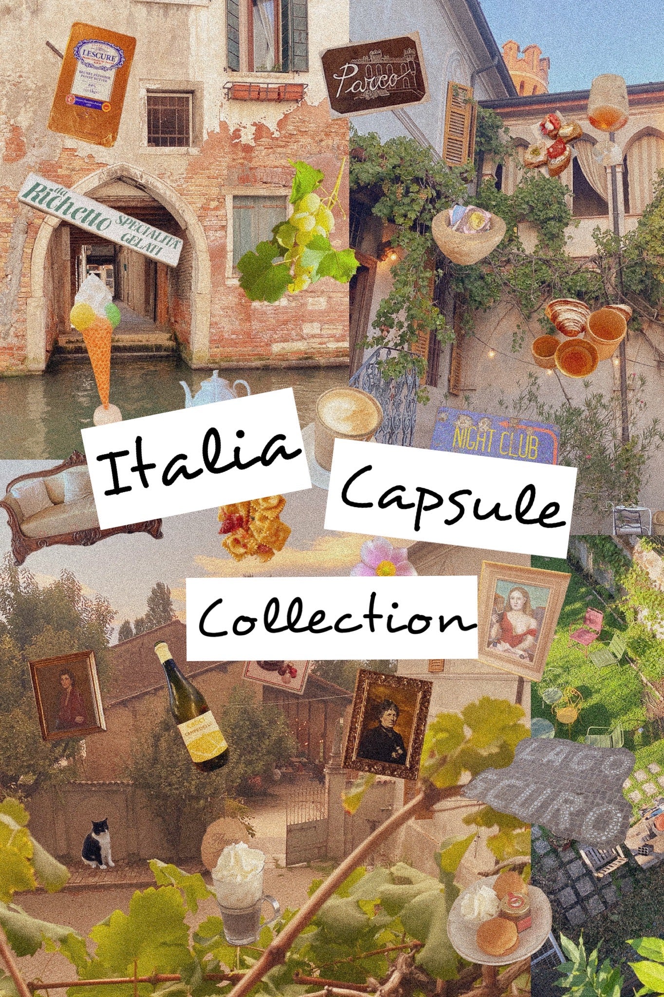 ITALIA CAPSULE COLLECTION