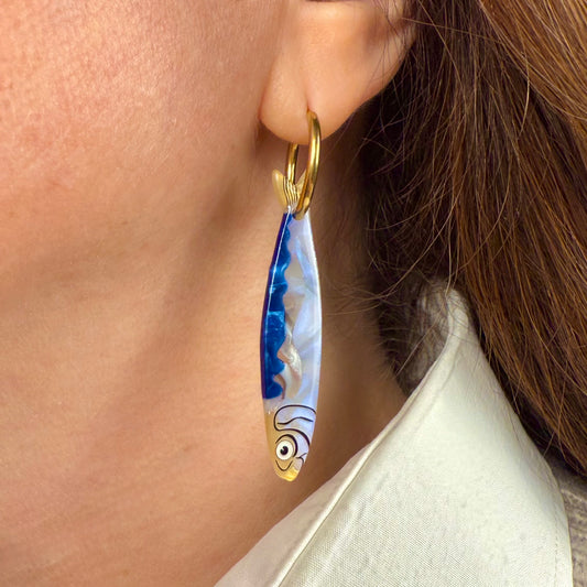 Sardine Earrings