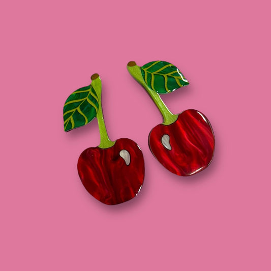 Cherry Earrings