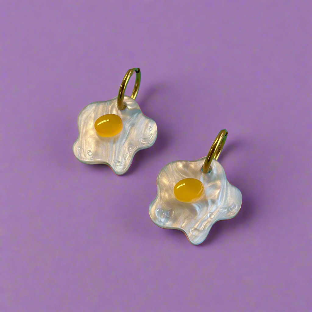 Egg Earrings