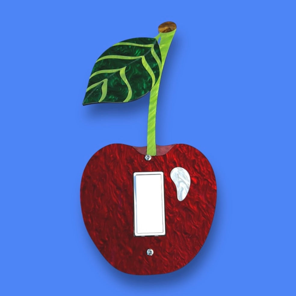 Cherry Rocker Light Switch Cover