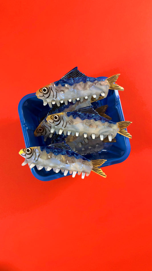 Sardine Hair Claw