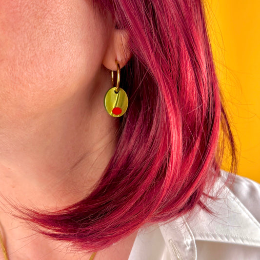 Olive Earrings