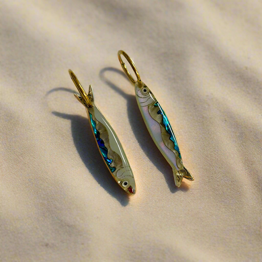 Sardine Earrings