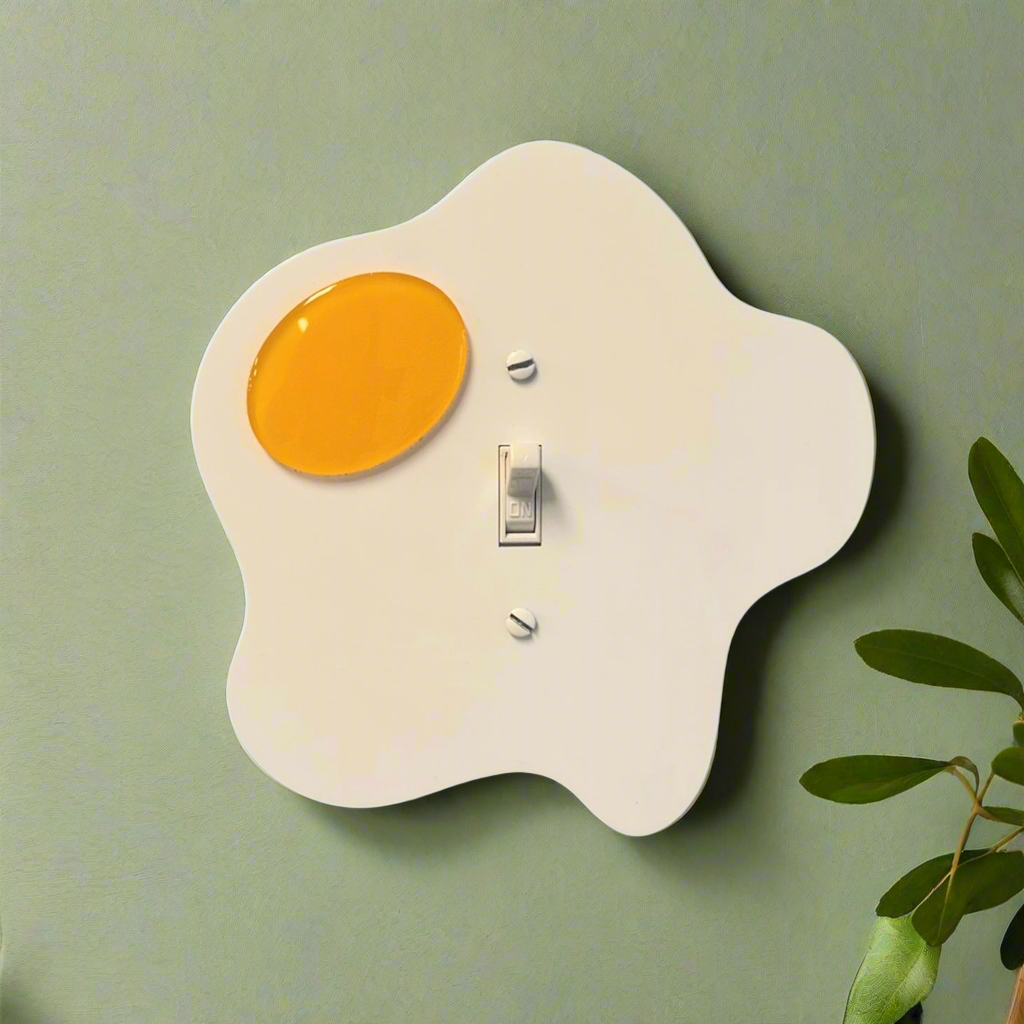 Egg Single Light Switch Cover Pre-Order