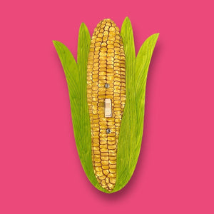 Corn Single Light Switch Cover