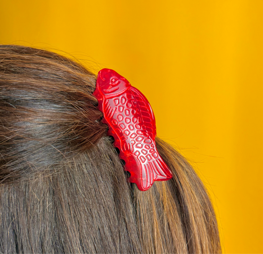 Sweetish Fish Hair Claw