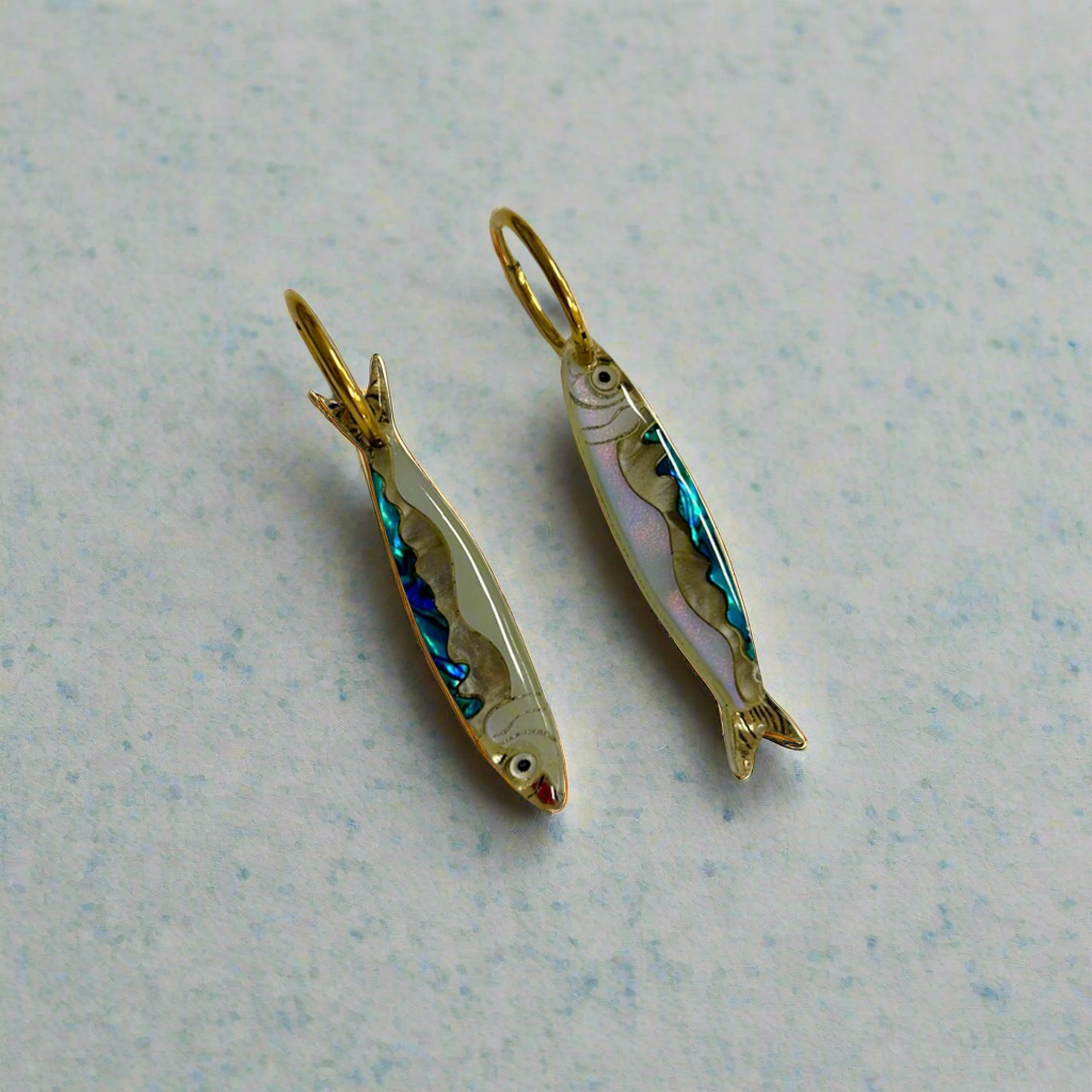 Sardine Earrings