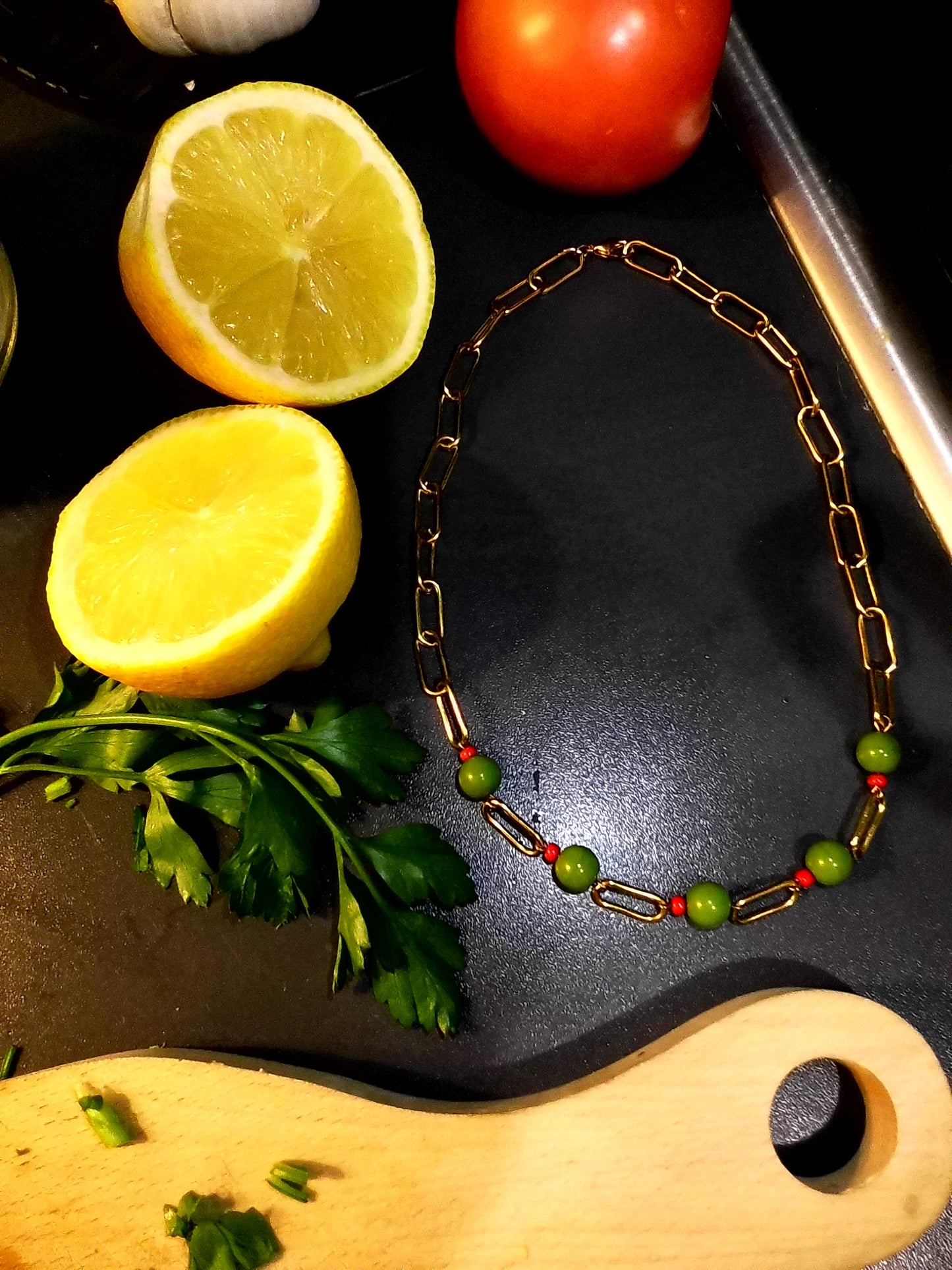 Olive Necklace