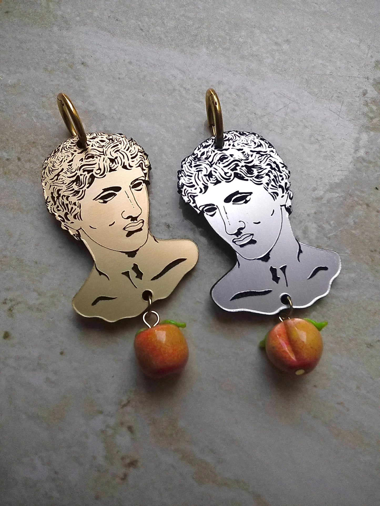 Elio + Oliver Earrings *Reversible*