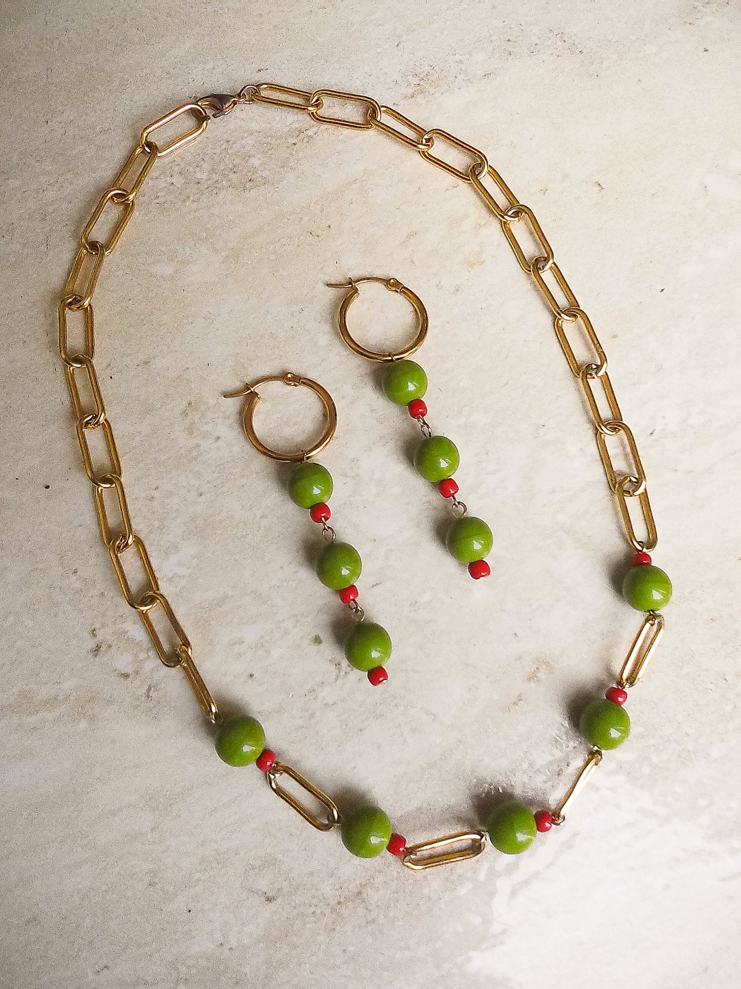 Olive Necklace